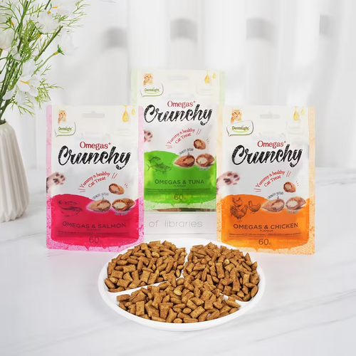 Crunchy Cat Treats – 3 Pack