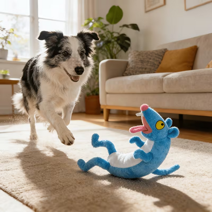 Squeaky Plush Rope Toy for Dogs & Cats