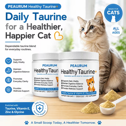 Premium Taurine Powder for Cats