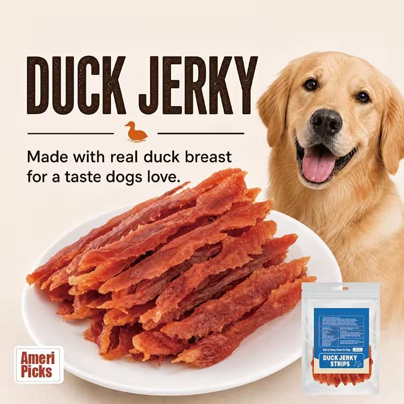 Natural Duck Strips Dog Treats