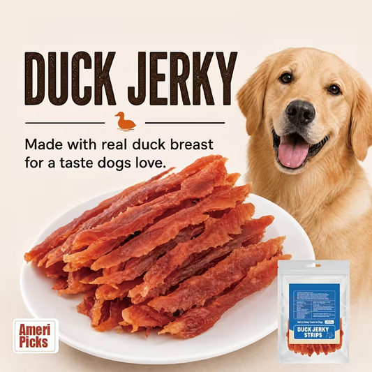 Natural Duck Strips Dog Treats