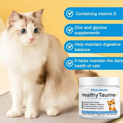 Premium Taurine Powder for Cats