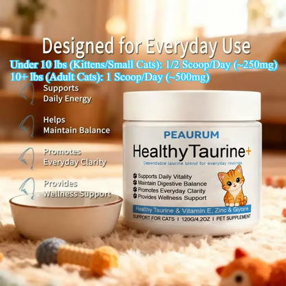 Premium Taurine Powder for Cats