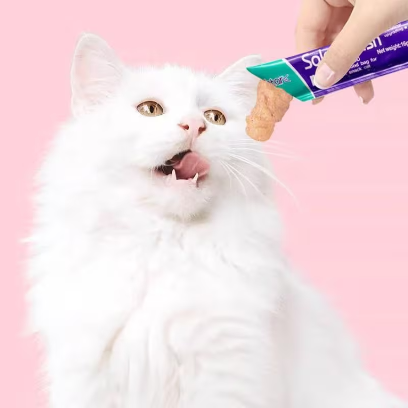 Cat Nutrition Strips – 200 Pieces