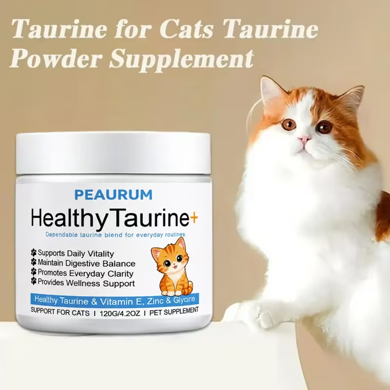 Premium Taurine Powder for Cats