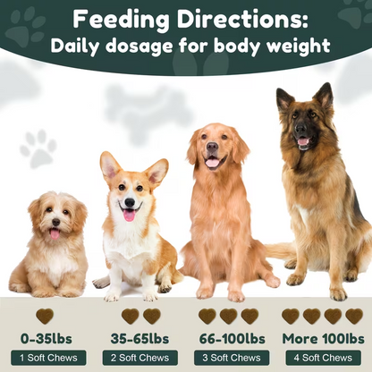 Dog Multivitamin Chews – 120 Count