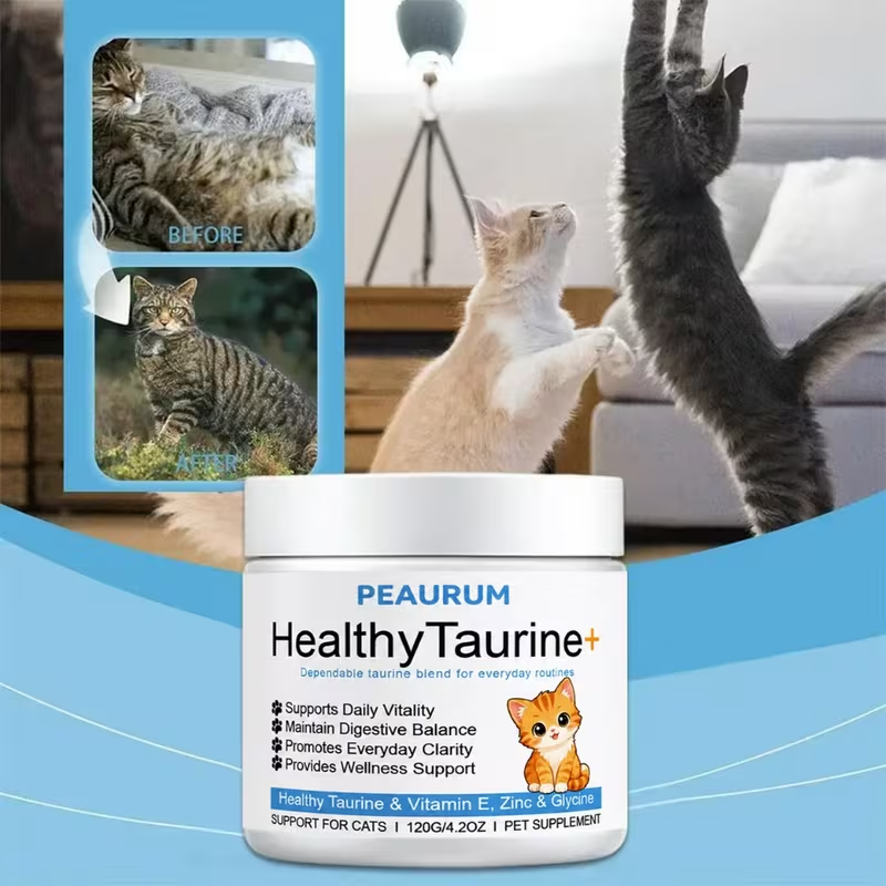 Premium Taurine Powder for Cats