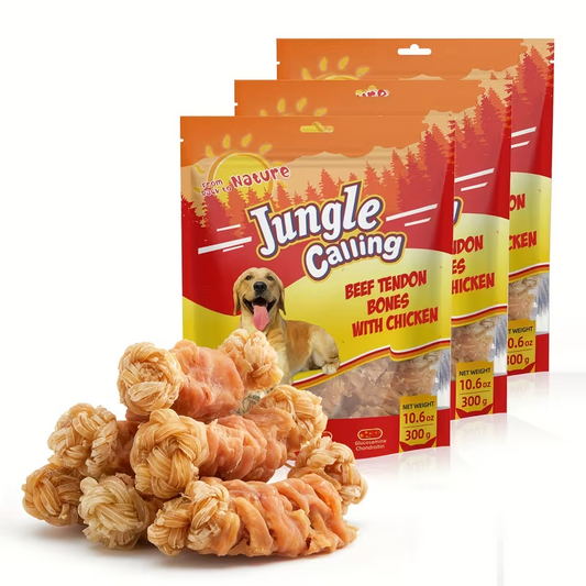 Beef Tendon Chews for Dogs