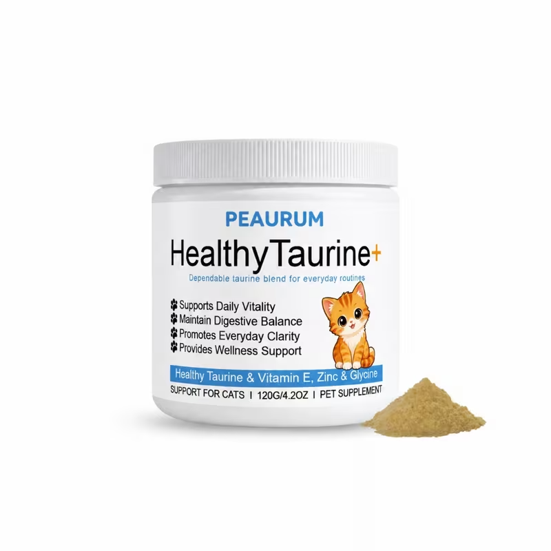Premium Taurine Powder for Cats