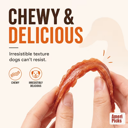 Natural Duck Strips Dog Treats