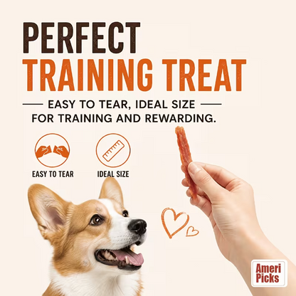 Natural Duck Strips Dog Treats