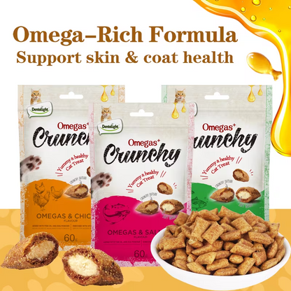 Crunchy Cat Treats – 3 Pack
