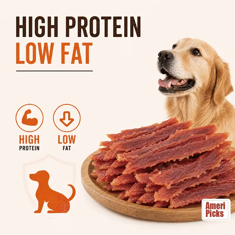 Natural Duck Strips Dog Treats