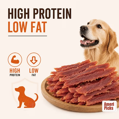 Natural Duck Strips Dog Treats