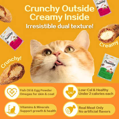 Crunchy Cat Treats – 3 Pack