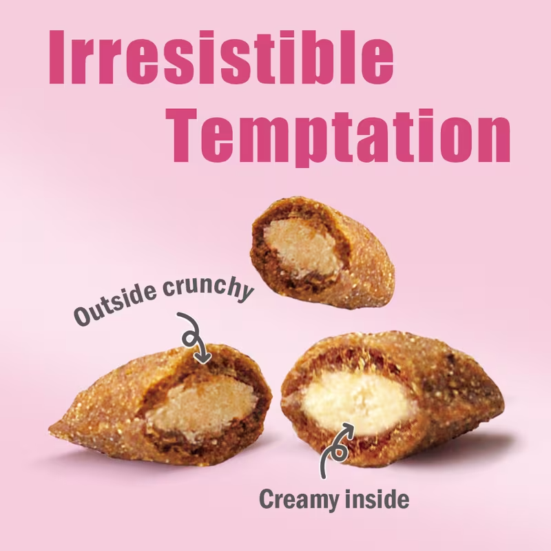 Crunchy Cat Treats – 3 Pack