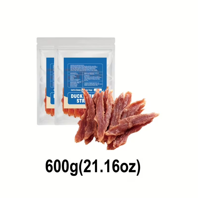 Natural Duck Strips Dog Treats