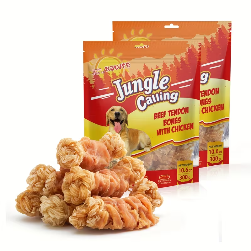 Beef Tendon Chews for Dogs