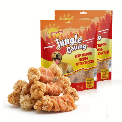 Beef Tendon Chews for Dogs