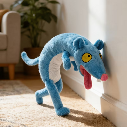 Squeaky Plush Rope Toy for Dogs & Cats