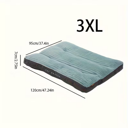 Washable Dog Kennel Mat for Large Dogs