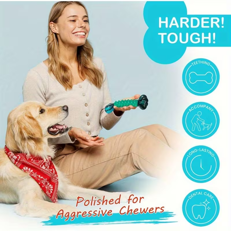 Durable Nylon Chew Toys for Dogs – 1/2 Pack