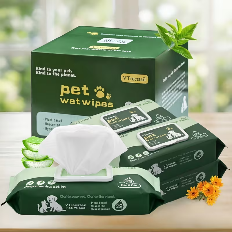 Pet Wet Wipes – 400 Count