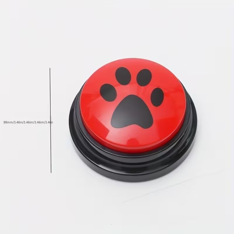 Recordable Dog Training Buttons – 4/8/10 Pack
