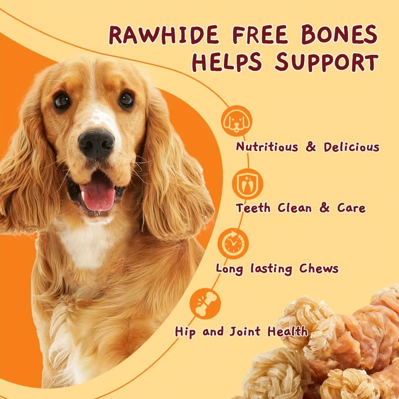Beef Tendon Chews for Dogs
