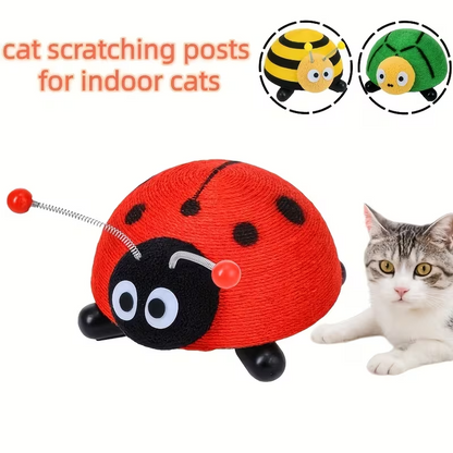 Turtle Cat Scratcher Toy