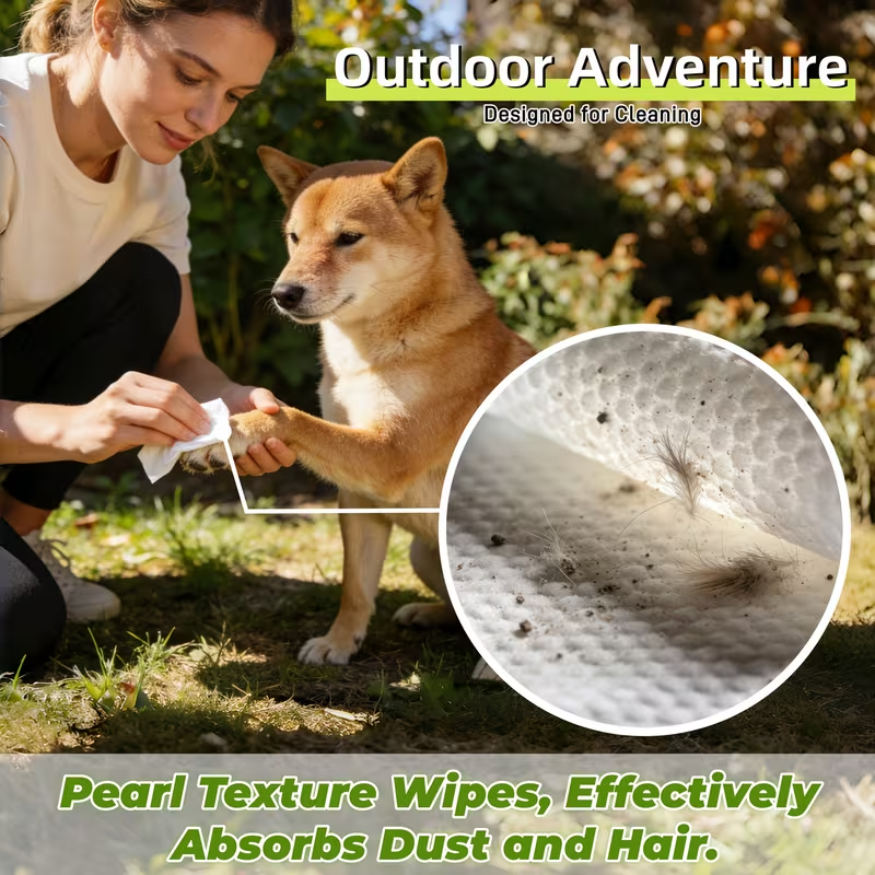 Pet Wet Wipes – 400 Count