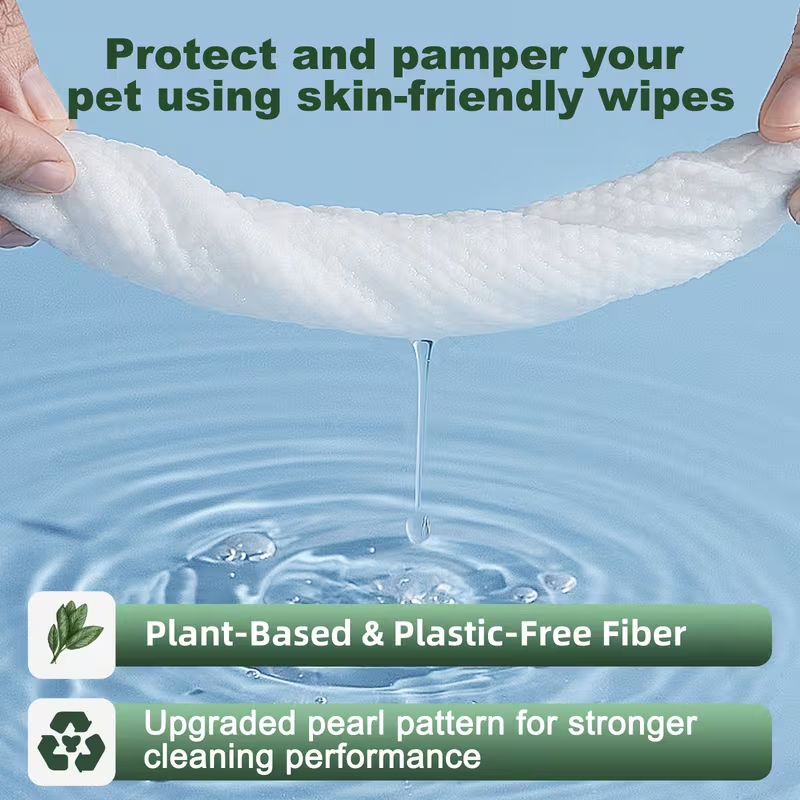 Pet Wet Wipes – 400 Count