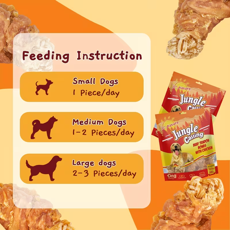 Beef Tendon Chews for Dogs