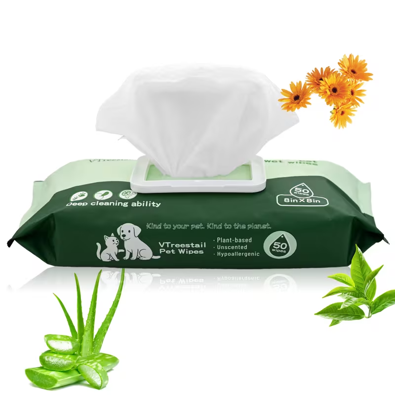 Pet Wet Wipes – 400 Count