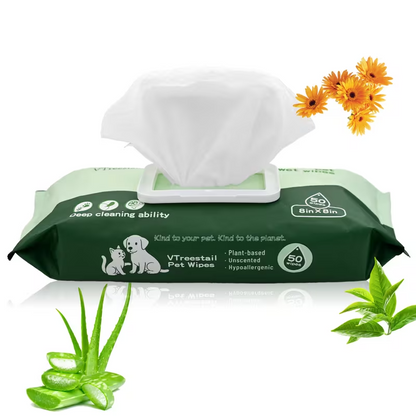 Pet Wet Wipes – 400 Count