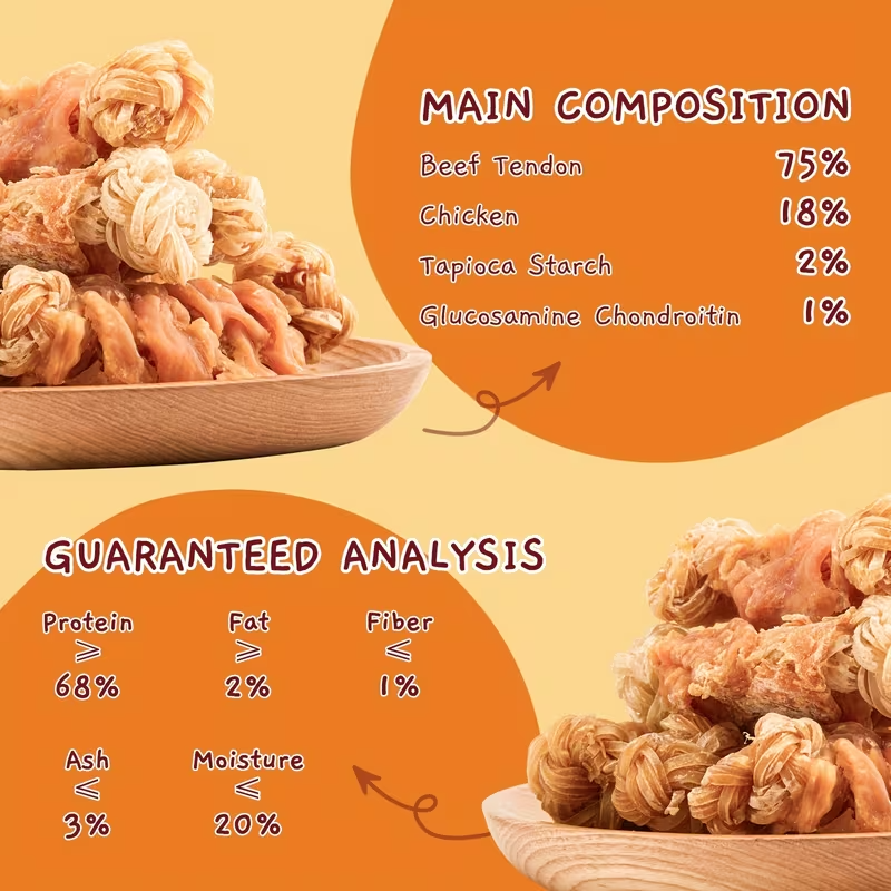 Beef Tendon Chews for Dogs
