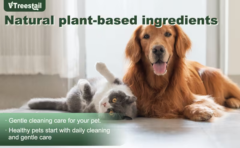 Pet Wet Wipes – 400 Count