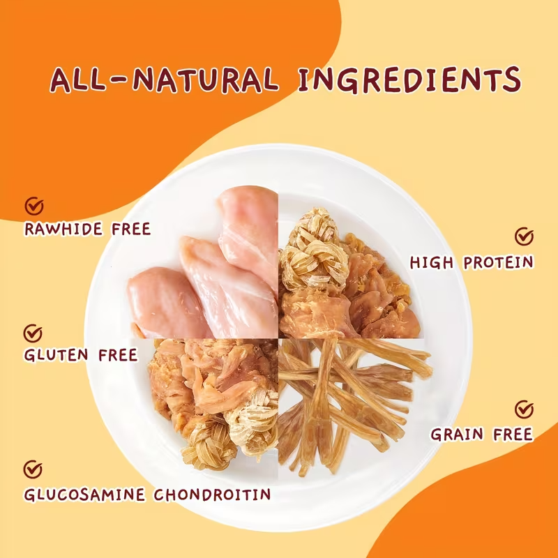 Beef Tendon Chews for Dogs