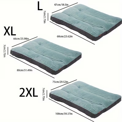 Washable Dog Kennel Mat for Large Dogs