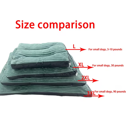 Washable Dog Kennel Mat for Large Dogs