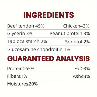 Beef Tendon Chews for Dogs