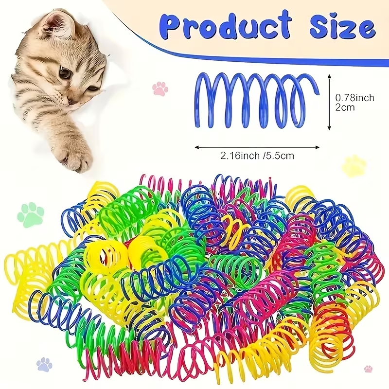 Mixed Cat Toy Set – 10/20/30/50/100 Pieces