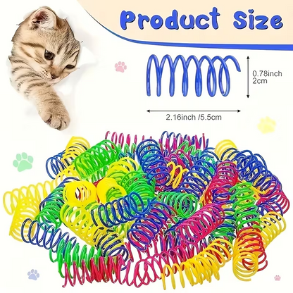 Mixed Cat Toy Set – 10/20/30/50/100 Pieces