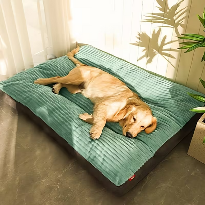 Washable Dog Kennel Mat for Large Dogs