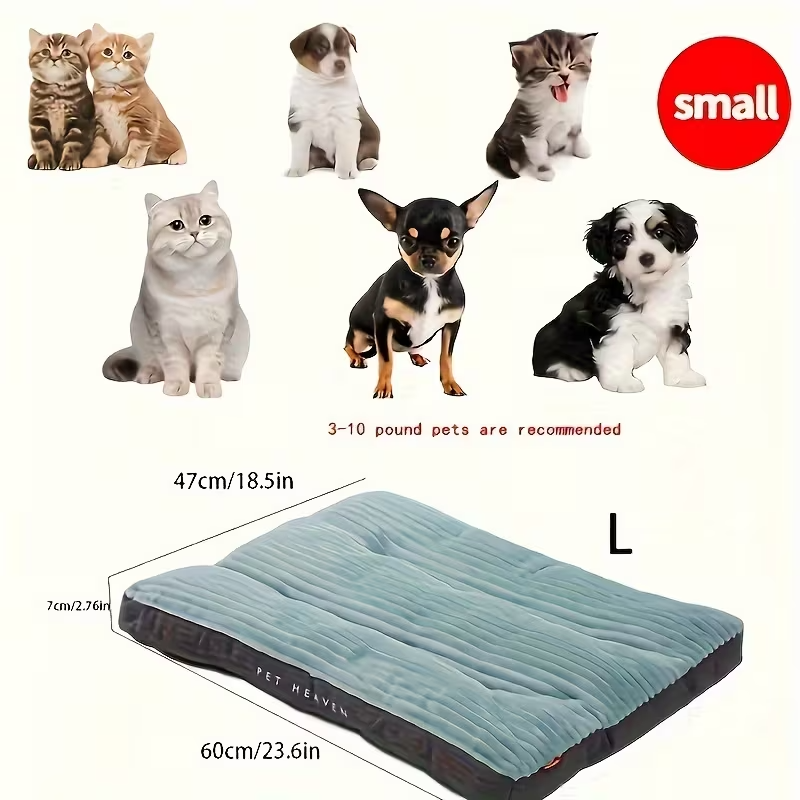 Washable Dog Kennel Mat for Large Dogs