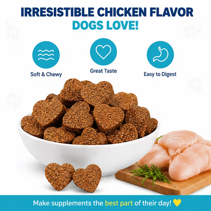 8-in-1 Dog & Cat Multivitamin Chews – 180 Count