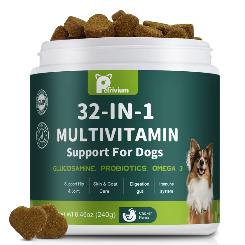 Dog Multivitamin Chews – 120 Count